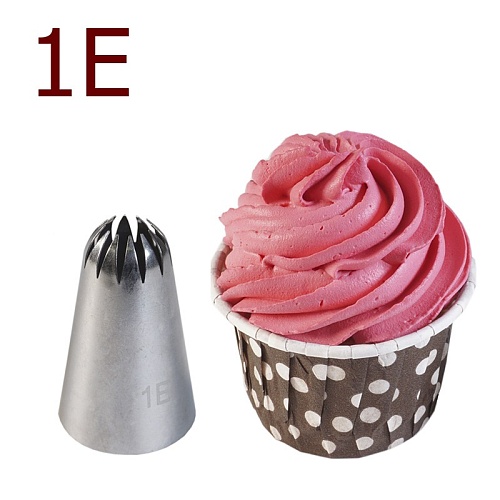 Насадка кондитерская № 1 Е  (501141) (1шт.)