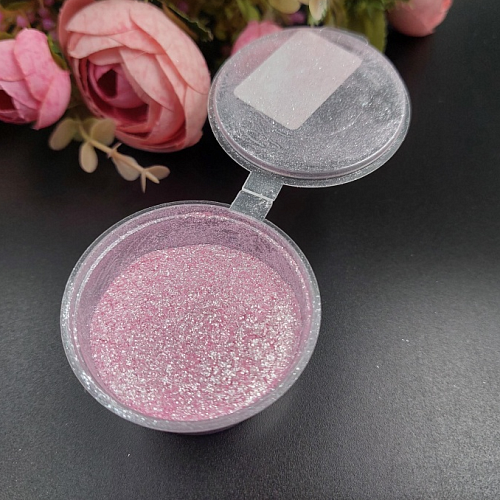 Глиттер Розовый снег (Армения) (10г)
